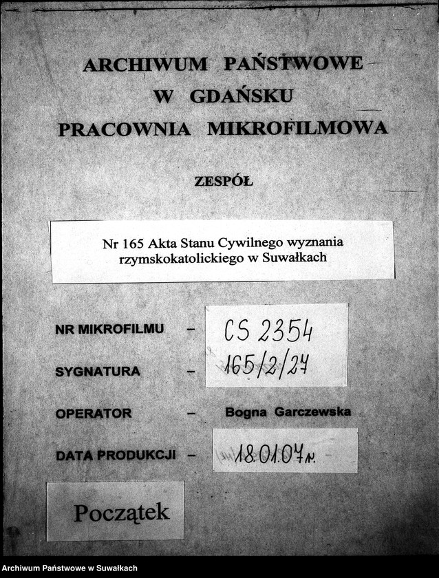 image.from.unit.number "Dowody do Akt Ślubnych z roku 1857 Suwałk"