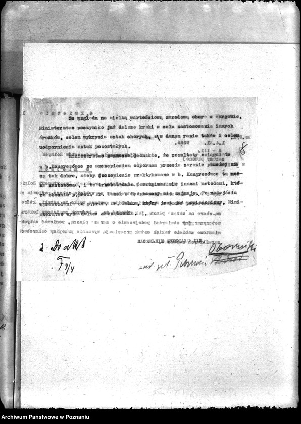 Obraz 12 z jednostki "Zaraza płucna - Oborniki"