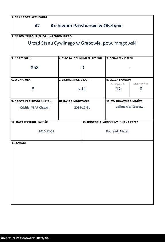 image.from.unit.number "Haupt-Sterbe-Register Nr 1 - 10"