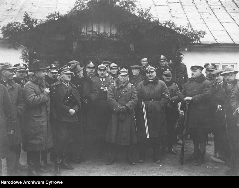 Obraz 1 z jednostki "Polowanie w majątku Kazimierza Taczanowskiego w Wilczynie"