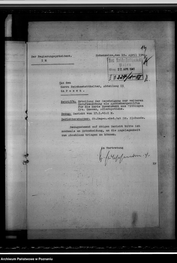 Obraz 19 z jednostki "Polnische Apotheken"