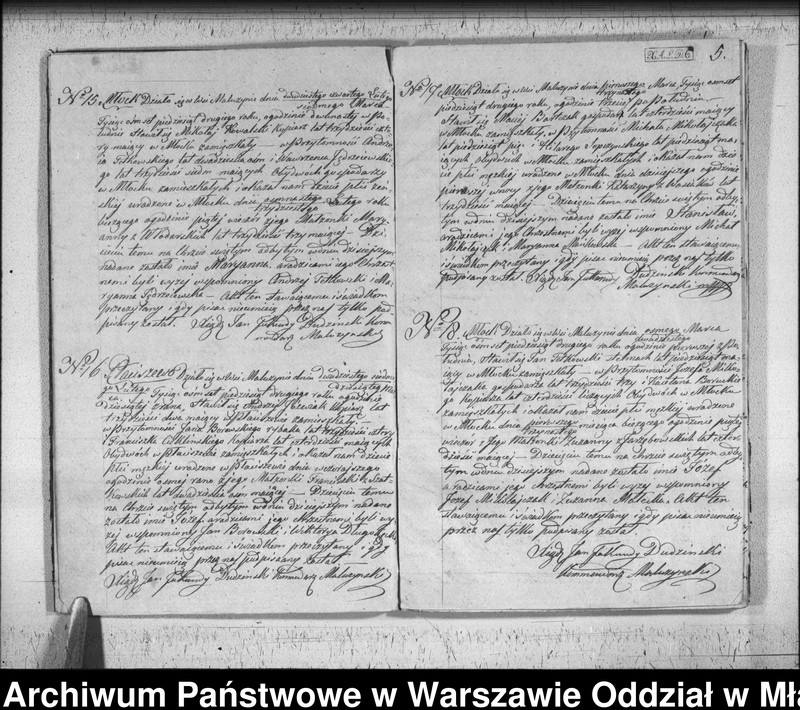 image.from.unit.number "Akta urodzin, małżeństw i zgonów"