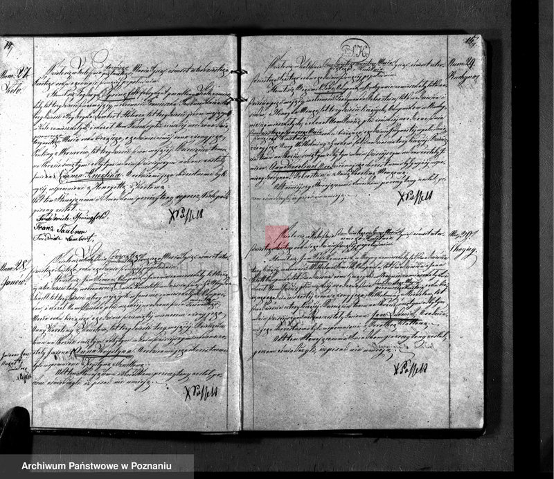 Obraz 9 z jednostki "Duplikat urodzeń, małżeństw i zmarłych"