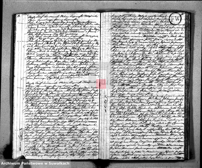 image.from.unit.number "Księga Aktów Małżeństwa Gminy Leypuńskiej od 1 Stycznia 1821 R-u"