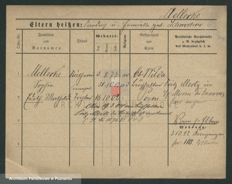 Obraz 8 z jednostki "Mellerke - Mencel"