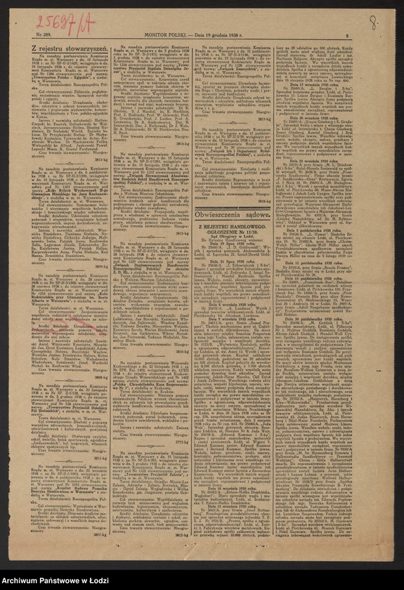 Obraz 10 z jednostki "Franciszek Buc- detaliczna sprzedaż galanterii na rachunek własny i komisowy"