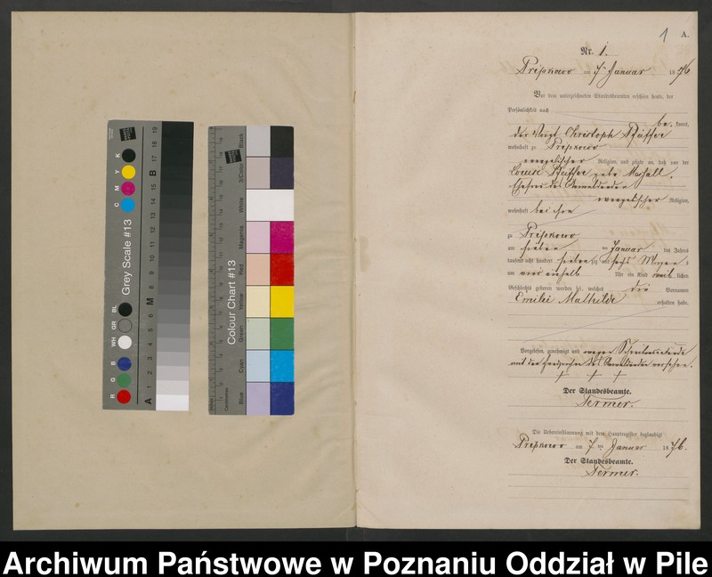 Obraz 3 z jednostki "Księga urodzeń"
