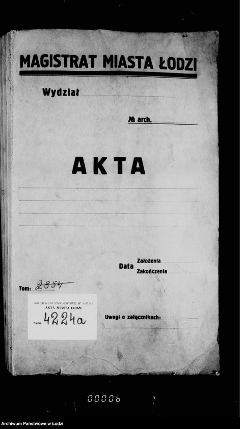 Obraz 4 z jednostki "O vzyskanjach gerbovych štrafov"