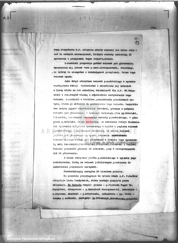 Obraz 17 z jednostki "/Aeroklub Poznański- Poznań/"