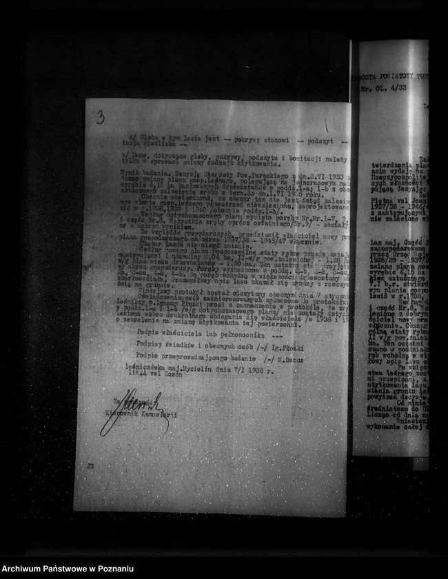 Obraz 7 z jednostki "Majętność. Część vel Joasin, gmina Dziadowice powiat turecki własność T. Doruchowskiego"