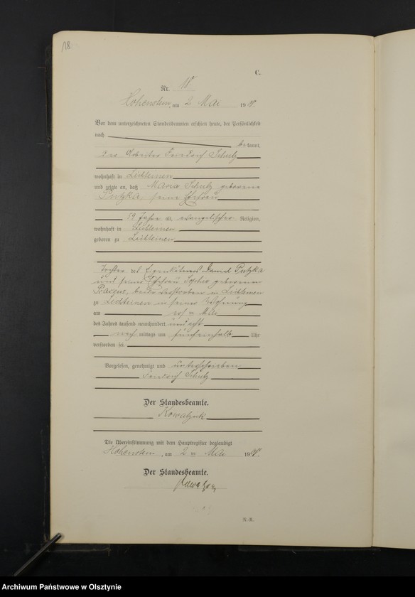 image.from.unit.number "Sterbe-Neben-Register Nr 1 - 45"