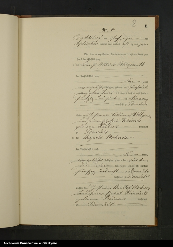 image.from.unit.number "Heiraths-Neben-register Nr 1 - 10"