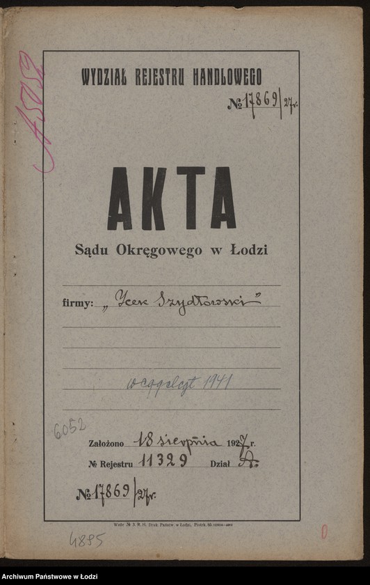 Obraz 2 z jednostki "Icek Szydłowski- sprzedaż firanek i kołder"