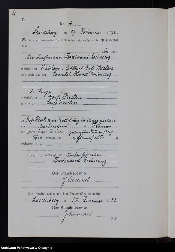 image.from.unit.number "Sterbe-Neben-Register Nr 1 - 17 [ Księga zgonów - wtóropis ]"
