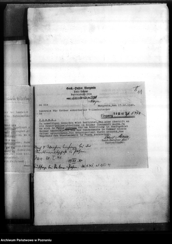 Obraz 15 z jednostki "Hermann Labrenz aus Budrin, Kreis Kolmar (Chodzież)"