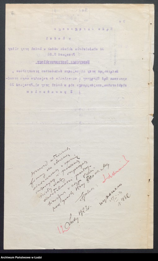 Obraz 9 z jednostki "Maurycy Szereszewski – skład wódek i likierów"