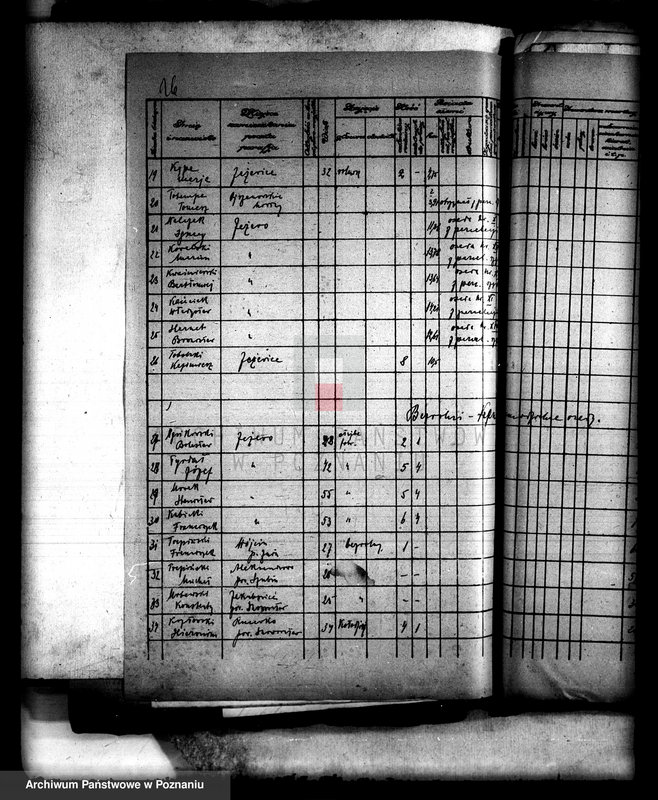 Obraz 20 z jednostki "Parcelacja majątku Jeżowo powiatu szubińskiego"