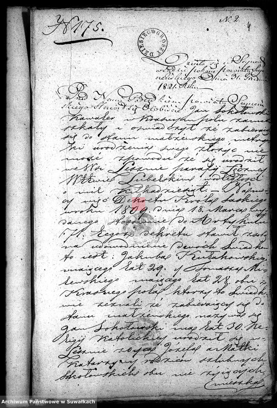 image.from.unit.number "Annexa do Aktów Ślubnych Gminy Krasnopolskiej Powiatu Sejneńskiego w województwie Augustowskim."