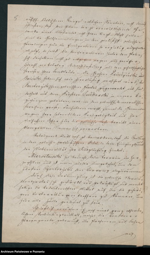 Obraz 9 z jednostki "A. betr. die polnischen Flüchtlinge Valentin, Valerian und Boleslaus Wielogłowski"