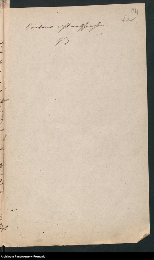 Obraz 20 z jednostki "A. betr. den polnischen Flüchtling Wladislaus /Wladimir/ von Biernacki"