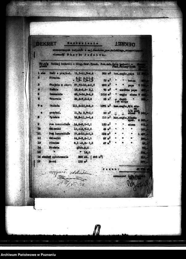 image.from.unit.number "/Oszacowanie budynków majątku Czołowo powiatu kaliskiego należących do Skarbu Państwa"