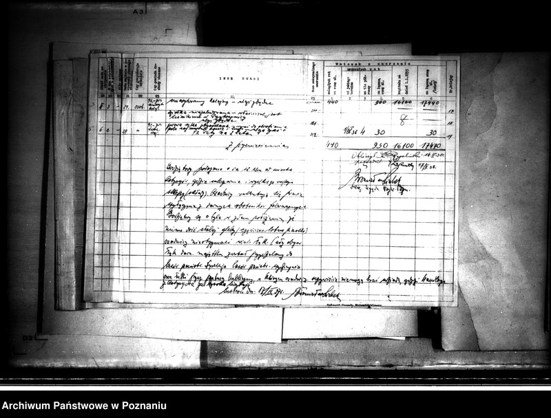 Obraz 19 z jednostki "Umorzenia należności Funduszu Obrotowego Reformy Rolnej ciążących na nabywcach działek z parcelacji pol. Powiatu kępińskiego artykuł 16"