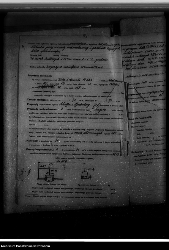 image.from.unit.number "Młyn parowy Hermannmuehlen Towarzystwo Akcyjne W Poznaniu nr woj. 183"