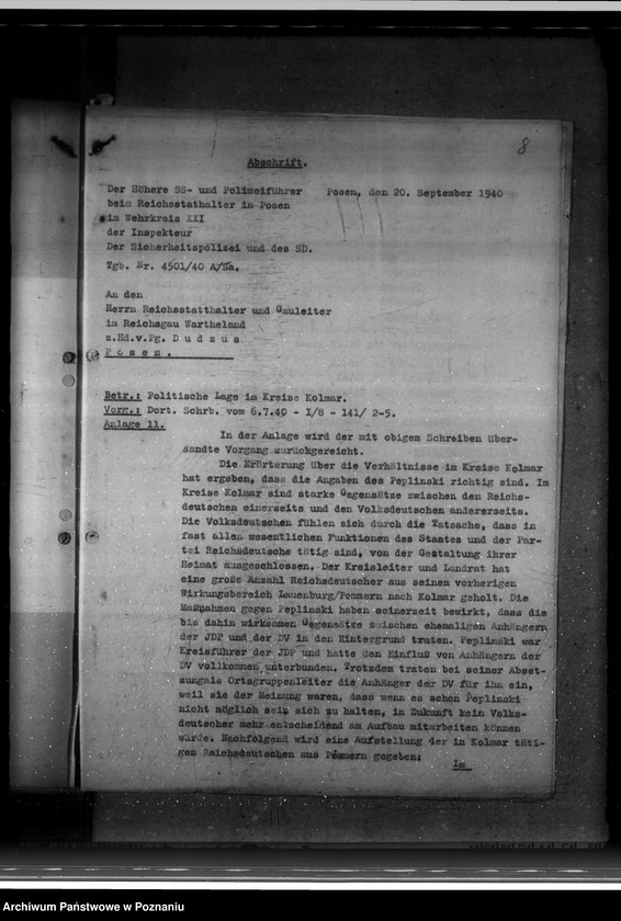 Obraz 12 z jednostki "Personelle Besetzung der Landratsämter"