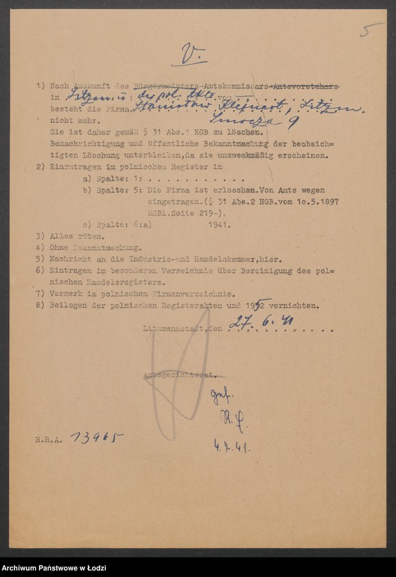 Obraz 7 z jednostki "Stanisław Klejnert- sklep spożywczy"