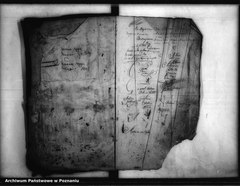 Obraz 3 z jednostki "Inscriptiones, resignationes [protocollon]"