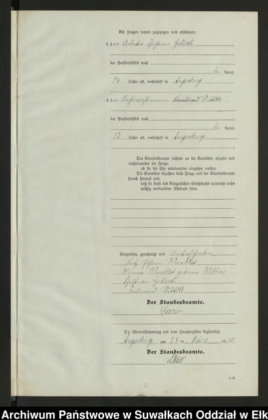 image.from.unit.number "[Heirats = Register (Neben = Register) Standesamt Angerburg einschl. der Bezirke Prinowen, Gr. Strengeln und Kehlen Kreis Angerburg]"