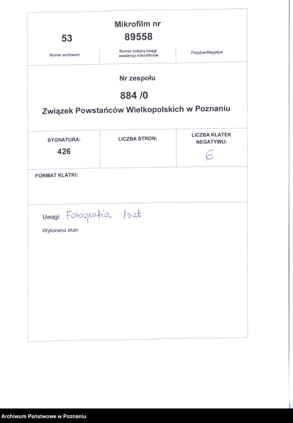 Obraz 5 z jednostki "1 pułk Strzelców /powstańczy/ w Poznaniu na Placu Wolności w czasie przeglądu i defilady."