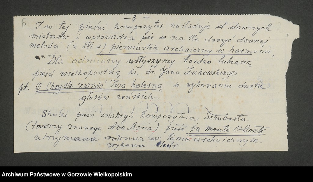 Obraz 9 z jednostki "Sprawy kasowe kościoła mariackiego w Gorzowie Wielkopolskim"