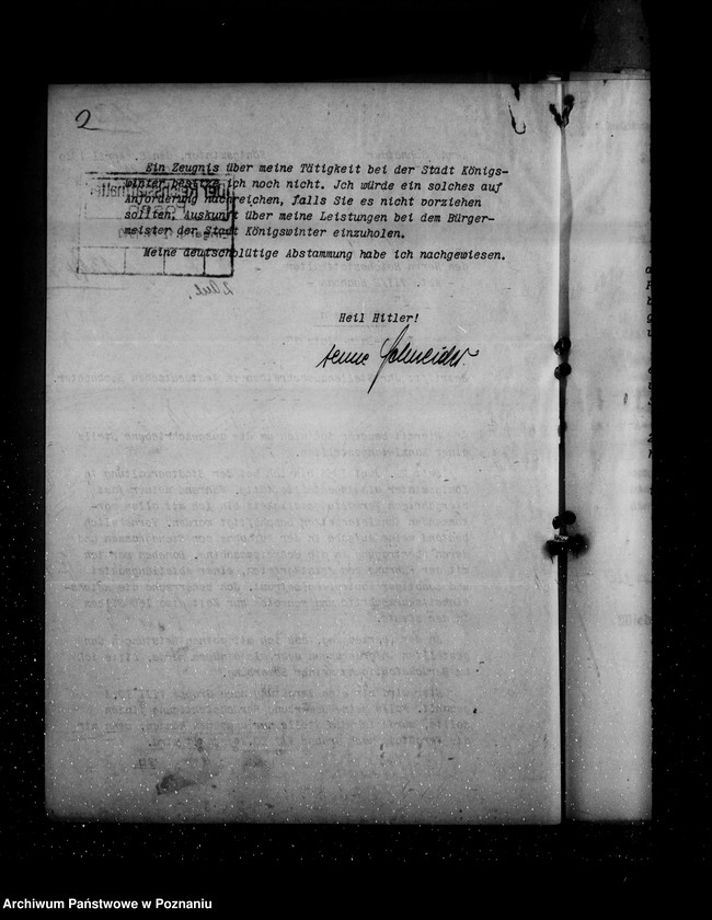 Obraz 6 z jednostki "Bewerbungen um Anstellung"