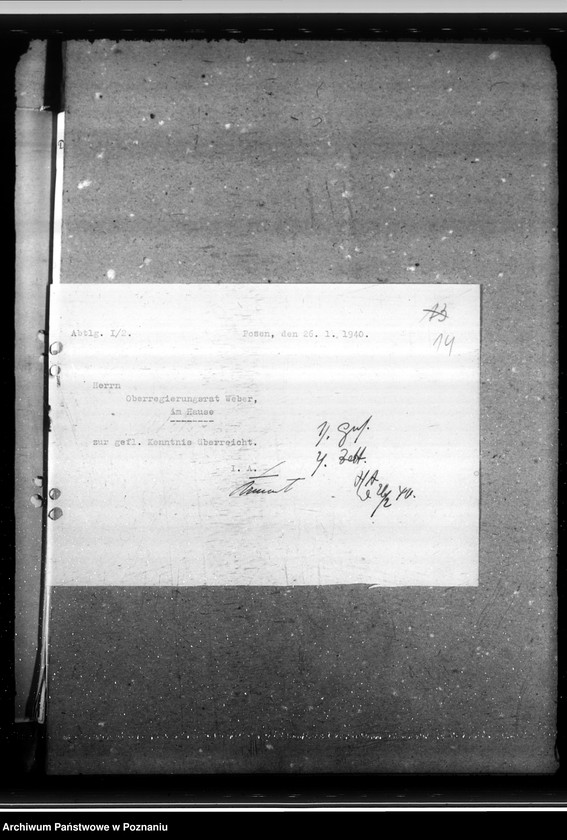 Obraz 18 z jednostki "Lageberichte des Regierungspräsidenten, Kalisch"