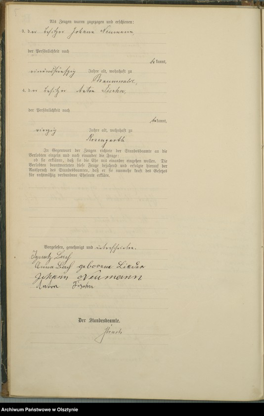 image.from.unit.number "Heiraths-Haupt-Register Nr 1 - 10"