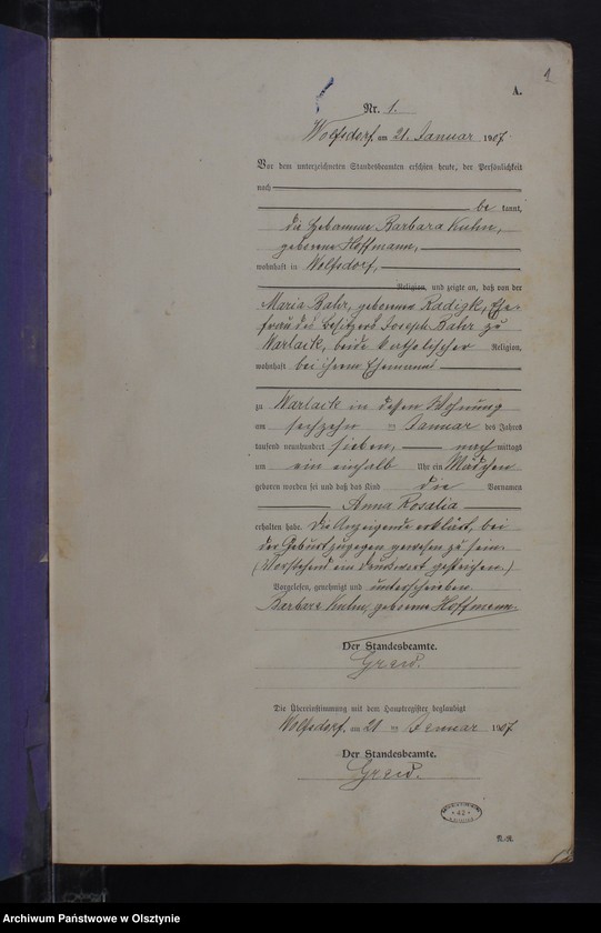 image.from.unit.number "Geburts-Neben-Register Nr.1-69"