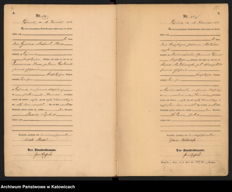 image.from.unit.number "Księga urodzeń T.1 nr 1-330"