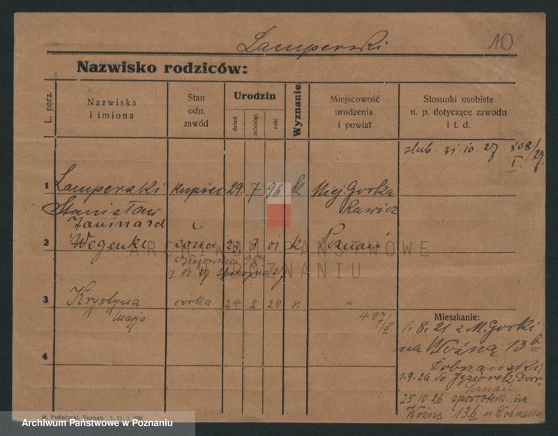 Obraz 10 z jednostki "Lamperski - Langberg"