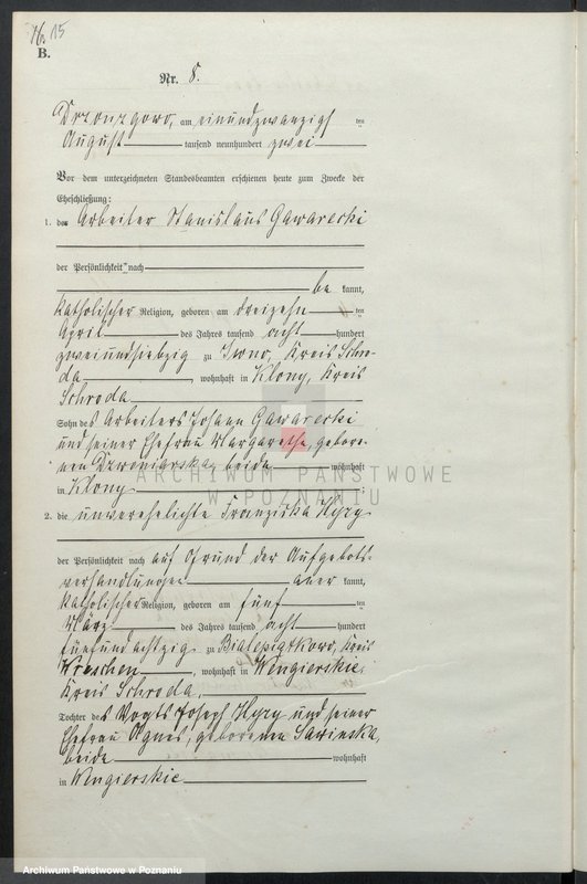 image.from.unit.number "Księga małżeństw"