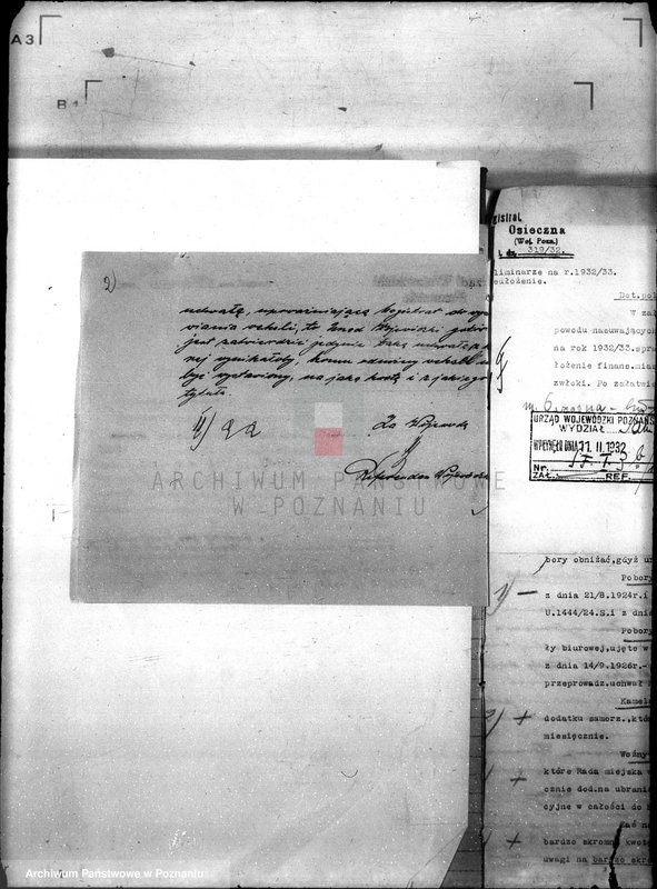 Obraz 7 z jednostki "Budżety i sprawy rachunkowe miasta Osieczny"