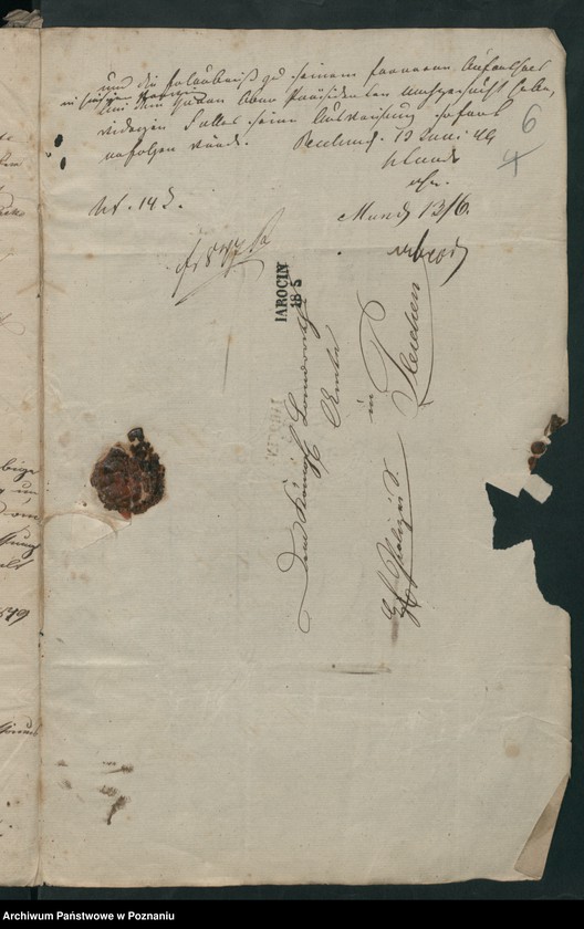 Obraz 10 z jednostki "A. betr. Kasimir Dahlen in Busko"