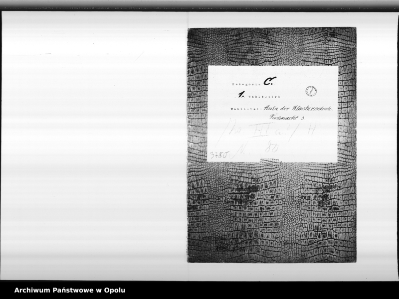 Obraz 4 z jednostki "1. Wahlbezirk Wahllokal: Aula der Klosterschule. Tuchmarkt 3"