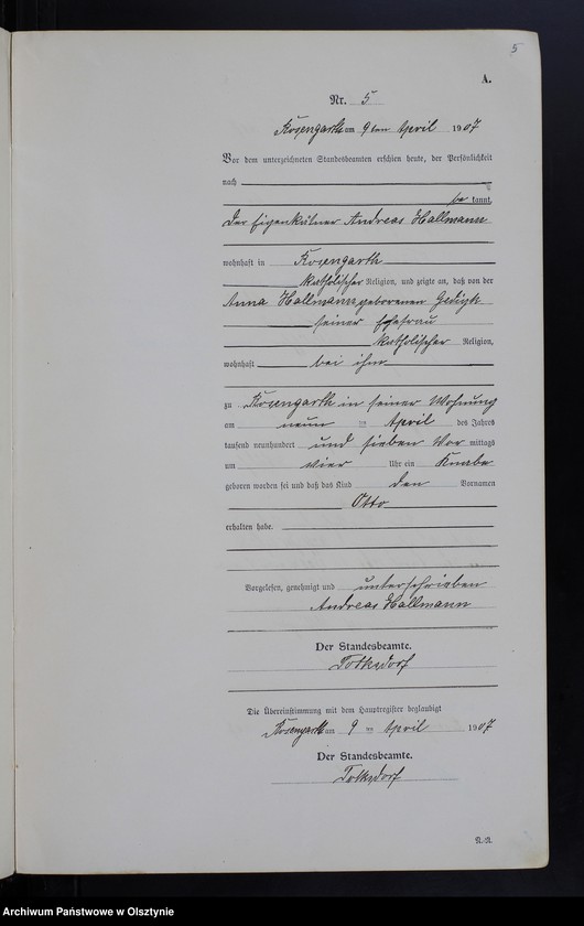 image.from.unit.number "Geburts-Neben-Register Nr 1 - 28"