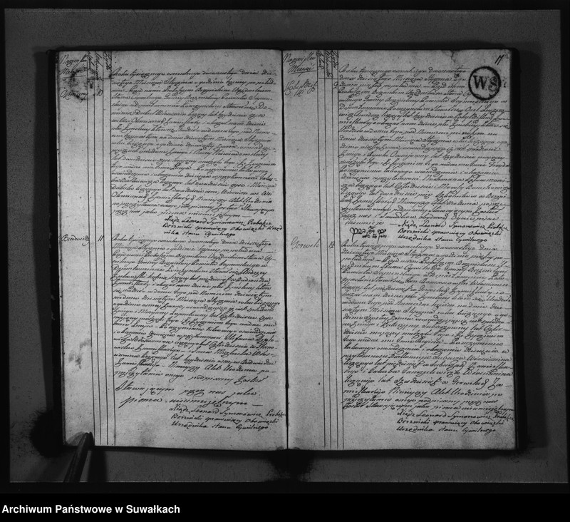 image.from.unit.number "Akta Urodzonych w Gminie Berznickiey od 1 Stycznia R-u 1812"