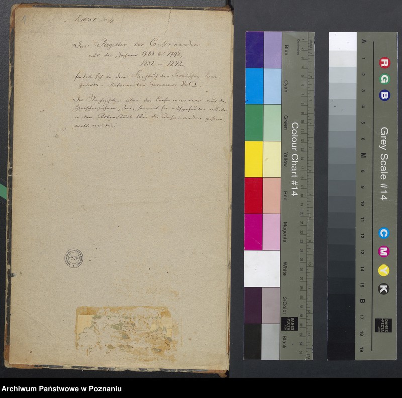 Obraz 3 z jednostki "Konfirmatenregister"