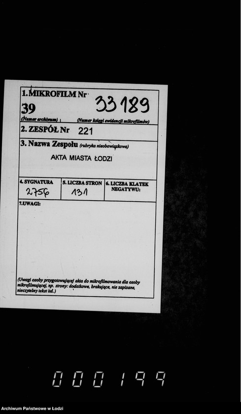 Obraz 2 z jednostki "Ob otčetnosti sberegatel´noj kassy"