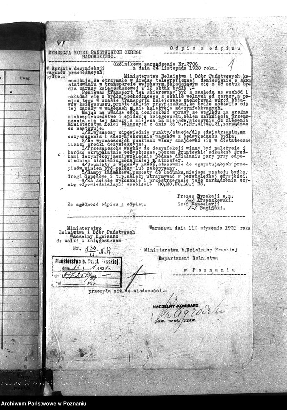 Obraz 5 z jednostki "Dezynfekcja wagonów"