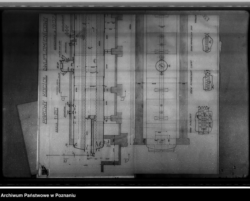 Obraz 13 z jednostki "Cukrownia w Kościanie nr woj. kotła 1867"