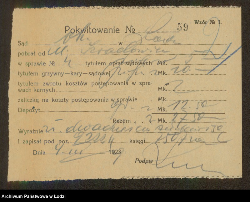 Obraz 4 z jednostki "Majer Izraelowicz- sprzedaż mięsa"